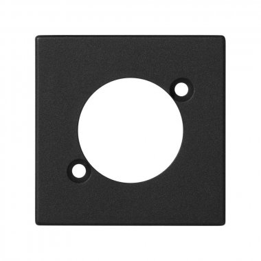 Фотография товара 'Simon K122-14 Вставка для разъема XLR, графит, K45, Connect'