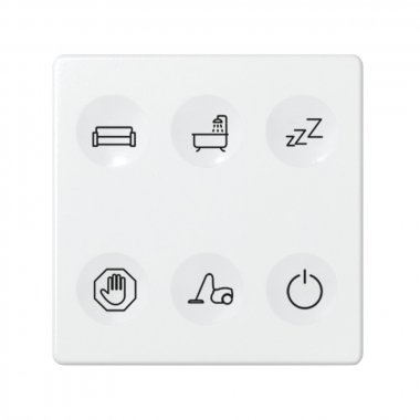 Фотография товара 'Simon 8000663-030 Сенсорная 6-кн панель, Т1 маркировка'