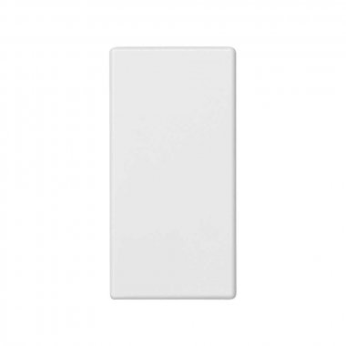 Фотография товара 'Simon K105-9 Заглушка узкая, белый, K45, Connect'