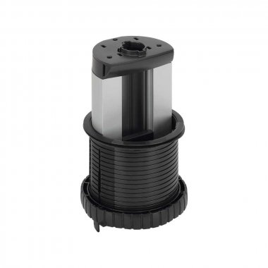 Фотография товара 'Simon KTL202 Телеблок алюминиевый, 2 мех-ма, K45, Connect'