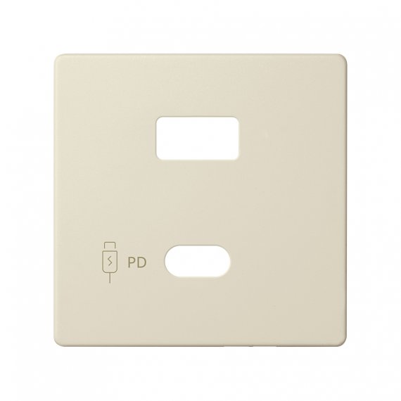 Фотография товара 'Simon 8201296-031 Накладка для заряд.устройства USB A+C, сл.кость, S82'