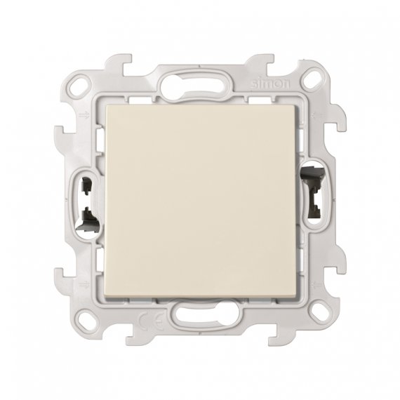 Фотография товара 'Simon 2420201-031 Переключатель (проходной), 10AX 250В~ P&Go'