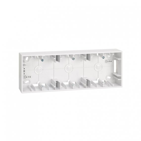 Фотография товара 'Simon 2700753-030 Коробка подъемная на 3 поста'