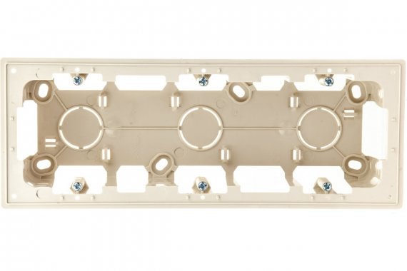 Фотография товара 'Simon 2400753-031 Коробка подъемная на 3 поста, сл.кость, S24'