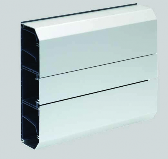 Фотография товара 'Simon TK01163-8 Кабель-канал алюминиевый 210X55мм Кабломакс K45, 1 секция'