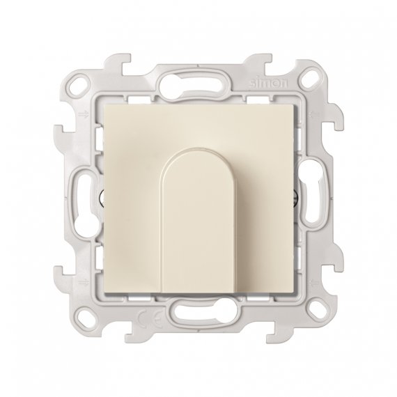 Фотография товара 'Simon 2410801-031 Вывод кабеля, сл.кость, S24'