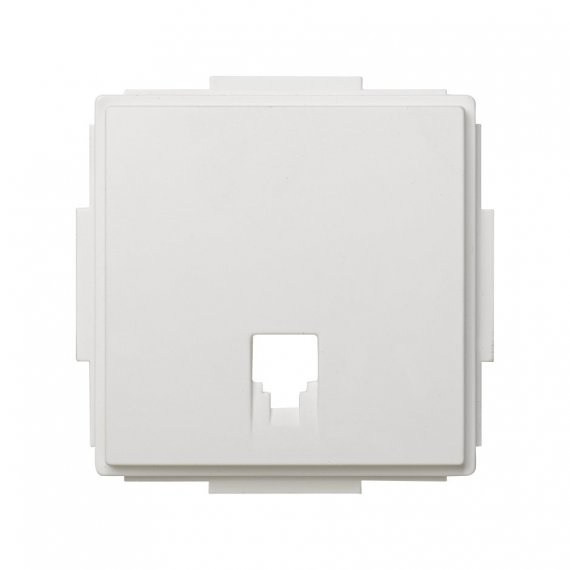 Фотография товара 'Simon 2705062-030 Накладка для телефонной розетки, IK07'