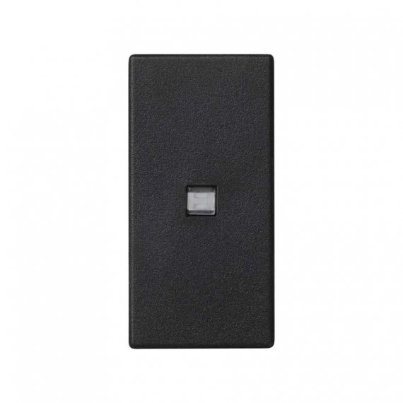 Фотография товара 'Simon K113-14 Клавиша узкая для выключателя с подсветкой, графит, K45, Connect'