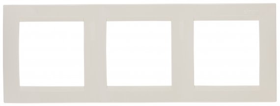 Фотография товара 'Simon 1500630-031 Рамка на 3 поста, сл.кость, S15'