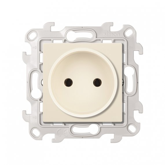 Фотография товара 'Simon 2450442-031 Розетка 2Р, 16A 250В'