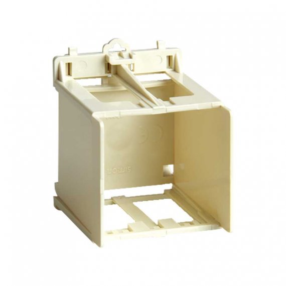 Фотография товара 'Simon 27898-31 Адаптер для монтажа мех-мов на DIN-рейку, S27'