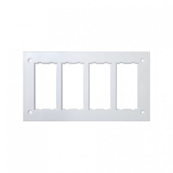 Фотография товара 'Simon SBM402-9 Рамка настенного блока встр/монтажа CIMA Pro, 4 двойных поста'