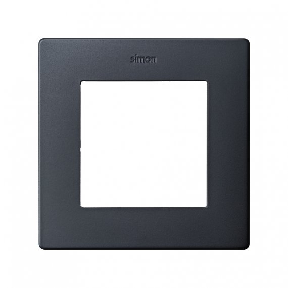Фотография товара 'Simon 2400610-038 Рамка на 1 пост, графит, S24'