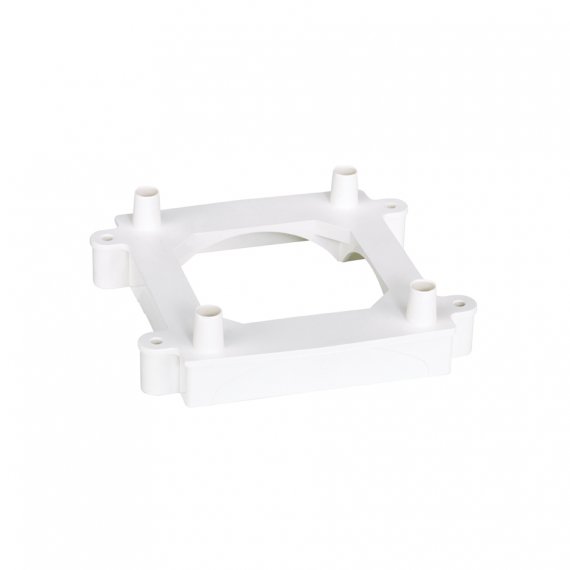 Фотография товара 'Simon ST450-9 Цоколь башни CIMA для к-канала 85x18мм, белый, Connect'