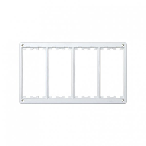 Фотография товара 'Simon SM402-9 Установочная рамка блока встр/монтажа CIMA Classic, 4 двойных поста'