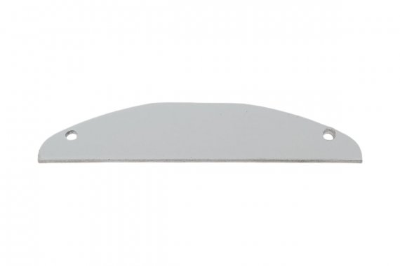 Фотография товара 'Simon TFA904417-8 Торцевая заглушка стальная для к/канала 85х18мм'