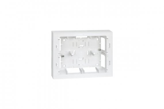 Фотография товара 'Simon 27722-35 Рамка 2 ряда на 8 постов или 16 узких мех-мов с суппортом'