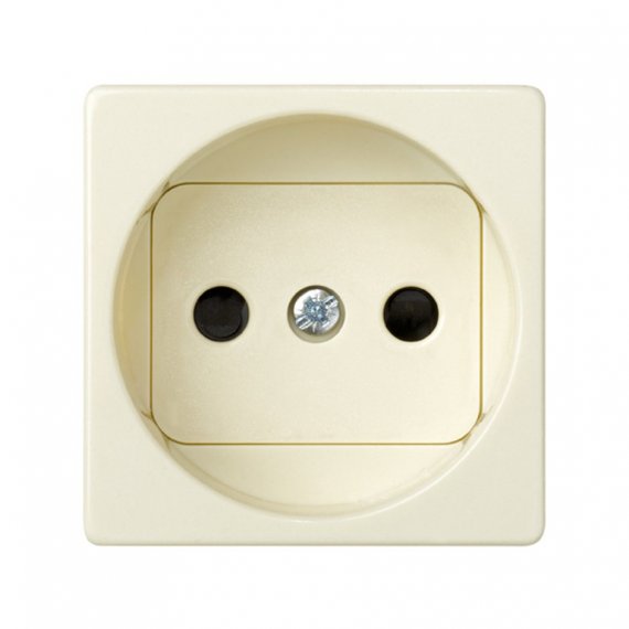 Фотография товара 'Simon 27431-62 Розетка со шторками 2Р, 16A 250В~ винт'