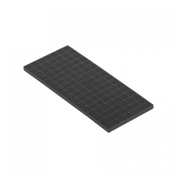 Фотография товара 'Simon S105-14 Накладка на крышку SF/S1xx-14, графит, Connect'