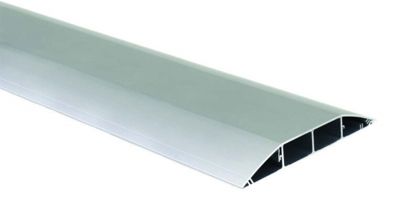 Фотография товара 'Simon TF11193-8 Кабель-канал напольный алюминиевый 240x34мм, длина 2м'