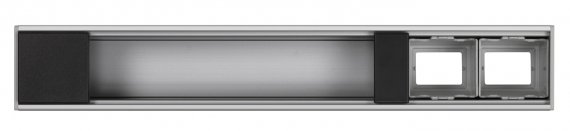 Фотография товара 'Simon KFC106LP2-14 Офиблок Compact алюминиевый, 6+2 мех-ма'