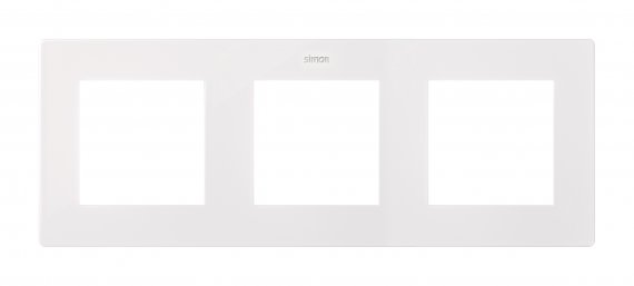 Фотография товара 'Simon 2400630-030 Рамка на 3 поста, белый, S24'