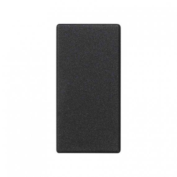 Фотография товара 'Simon K105-14 Заглушка узкая, графит, K45, Connect'