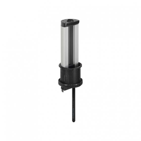 Фотография товара 'Simon KTLE205 Телеблок алюминиевый, 5 мех-мов с автоподъемом, K45, Connect'