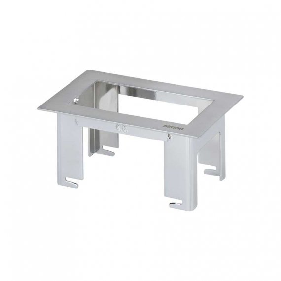 Фотография товара 'Simon KSF131-8 Рамка стальная для KFC231, K45, Connect'