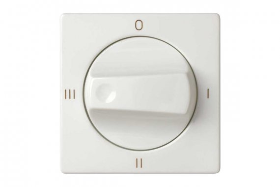 Фотография товара 'Simon 82079-30 Накладка для поворот.перекл-ля на 4 полож. с пикт."0-I-II-III", белый, S82'