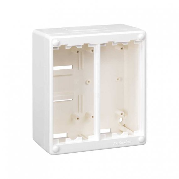 Фотография товара 'Simon SC200-9 Настенный блок поверх/монтажа CIMA Classic, 2 двойных поста'