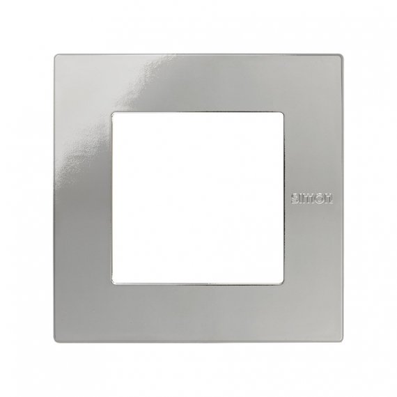 Фотография товара 'Simon 2705610-124 Рамка на 1 пост с суппортом, IK07'