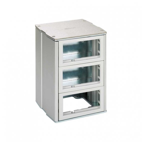 Фотография товара 'Simon KT1200-8 Мини-башня антивандальная алюминиевая, 3 уровня'