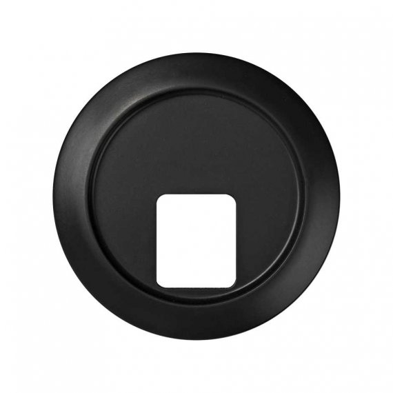 Фотография товара 'Simon 88062-38 Накладка для телефонной розетки, графит, S88'