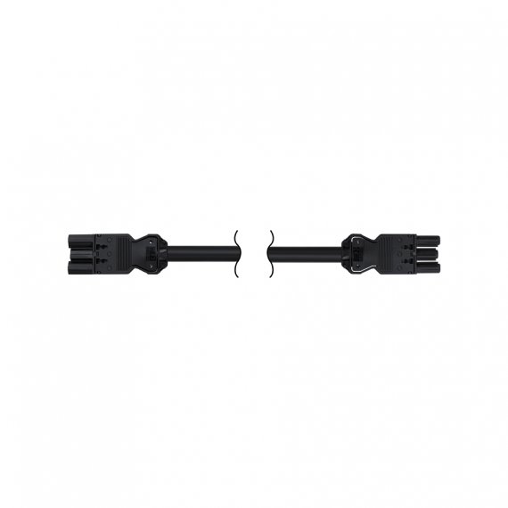 Фотография товара 'Simon CR2030-14 Кабель 3м 3x2,5мм "мама - папа" 2P+E, графит, QC'