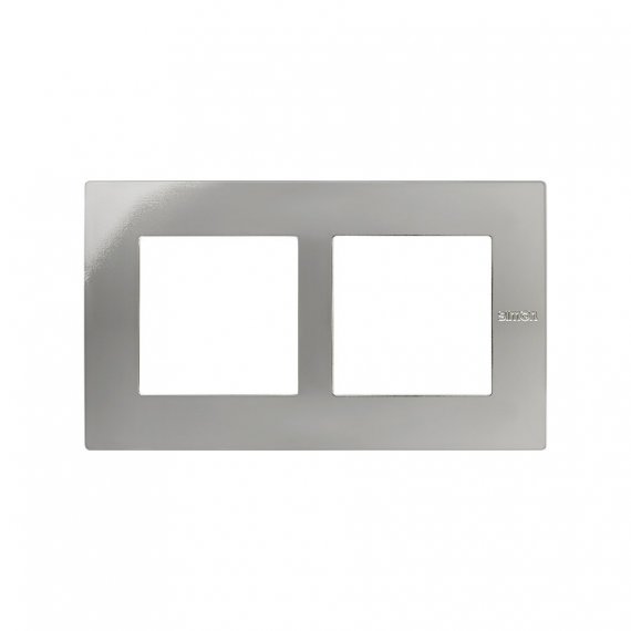 Фотография товара 'Simon 2705620-124 Рамка на 2 поста с суппортом, IK07'