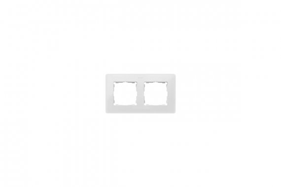 Фотография товара 'Simon 8200620-202 Рамка на 2 поста, белый/аквамарин, S82D'