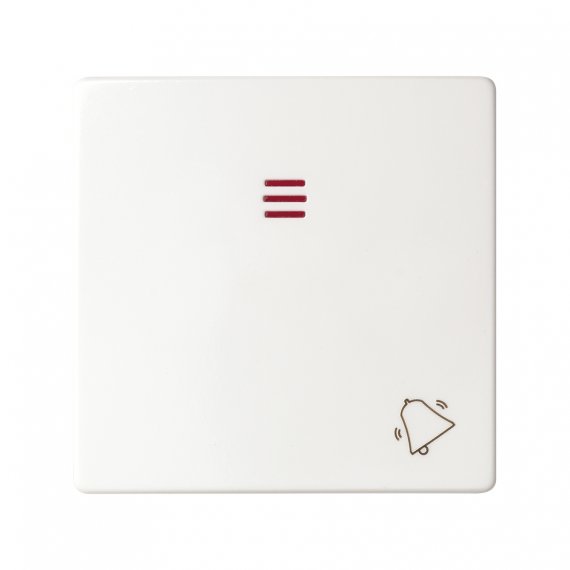 Фотография товара 'Simon 82015-30 Клавиша для вык-ля с подсв. и пикт."Звонок", белый, S82'