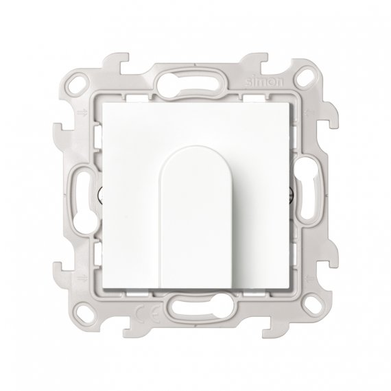 Фотография товара 'Simon 2410801-030 Вывод кабеля, белый, S24'