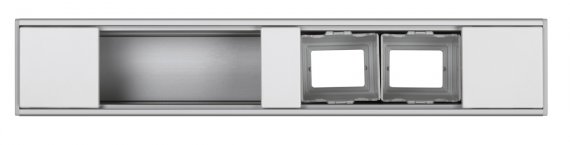 Фотография товара 'Simon KFC105NL2-9 Офиблок Compact алюминиевый, 5+2 мех-ма проходной'