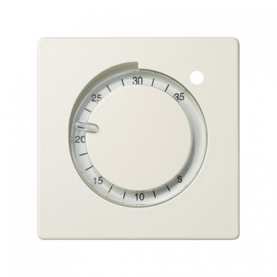 Фотография товара 'Simon 82505-31 Накладка для мех.термостата, сл.кость, S82'