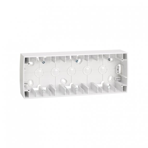 Фотография товара 'Simon 82771-30 Коробка подъемная на 3 поста, белый, S82'