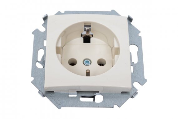 Фотография товара 'Simon 1591432-031 Розетка Schuko 2Р+Е, 16A 250В'