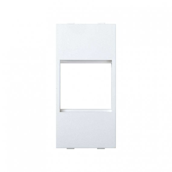 Фотография товара 'Simon S74-9 Адаптер на 1 модуль K45 с вертикальной фиксацией'