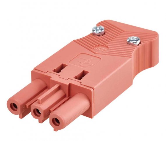 Фотография товара 'Simon CR0003-6 Разъем "мама" на кабель, 2P+E, винт., красный, QC'