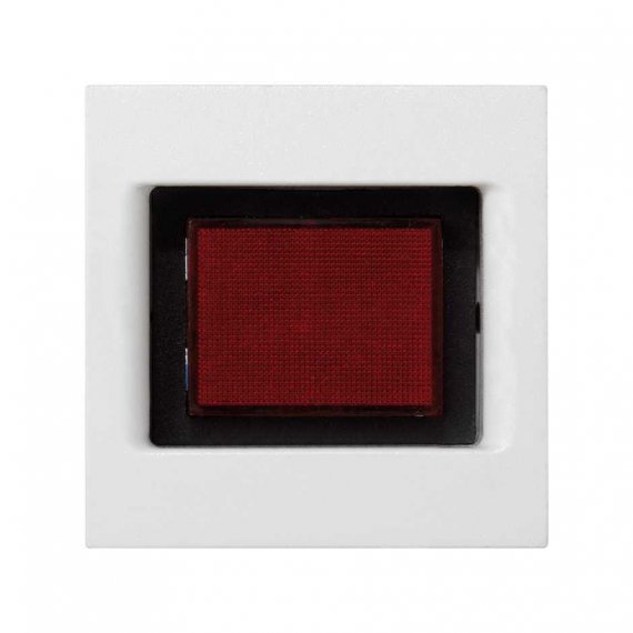 Фотография товара 'Simon KL05-9 Индикатор напряжения, белый, K45, Connect'