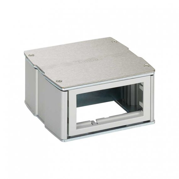 Фотография товара 'Simon KT400-8 Мини-башня антивандальная алюминиевая, 1 уровень, 4 мех-ма'