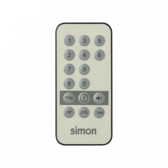 Фотография товара 'Simon 75350-69 Пульт ДУ 10-канальный для мех-мов с ИК-управлением, S75'