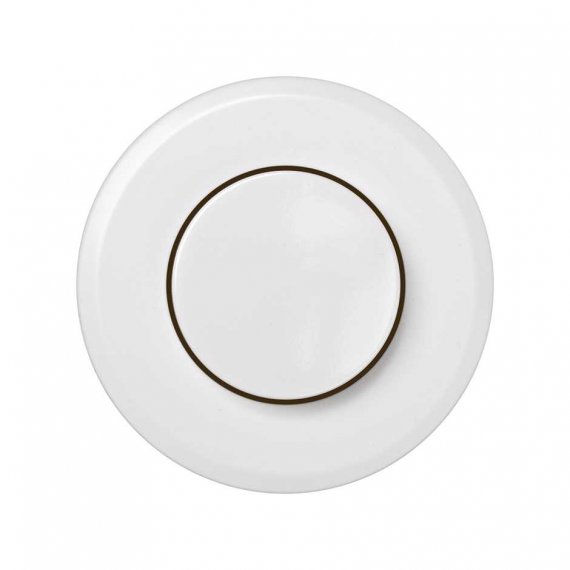 Фотография товара 'Simon 88054-30 Накладка для светорегулятора, белый, S88'