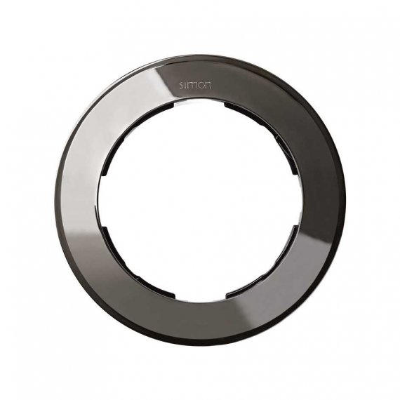 Фотография товара 'Simon 88610-35 Рамка на 1 пост, сталь, S88'